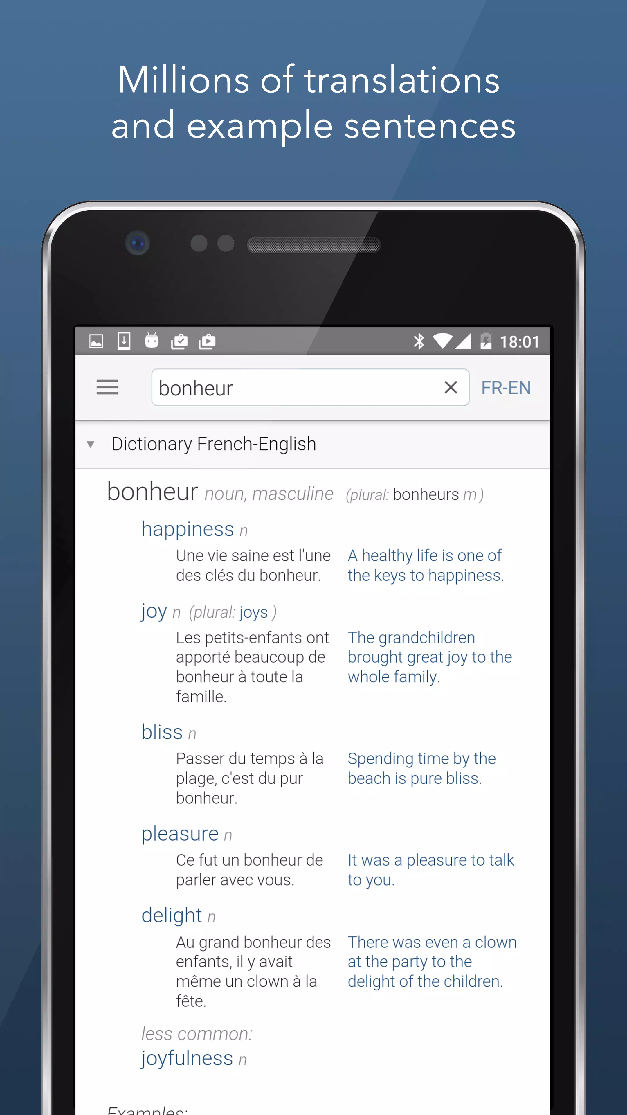 Dictionary Linguee para Android - Baixe o APK na Uptodown