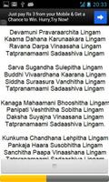 Shiva Lingashtakam Stotram capture d'écran 1