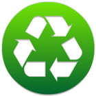 Tips for recycling reducing waste and reusing アイコン