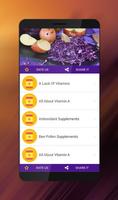 Vitamins and Mineral Supplements Fact Sheets screenshot 1