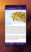 Vitamins and Mineral Supplements Fact Sheets capture d'écran 2