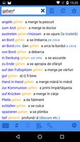 HandyLex DE-RO screenshot 2