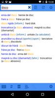 Italian-Romanian Dictionary captura de pantalla 3