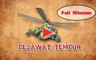 Pesawat Tempur poster