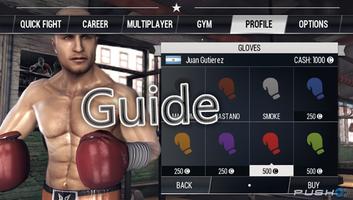 Top Tips Real Boxing 2 CR تصوير الشاشة 1