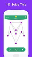 1 Line - one-stroke puzzle game постер