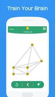 1 Line - one-stroke puzzle game imagem de tela 2