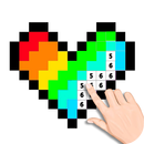 Pixel Art Book - color by number APK