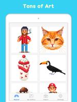 Color by Number - Pixel Art(Coloring Book Free) capture d'écran 3