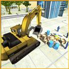 Real Hydraulic Excavator Sim icône