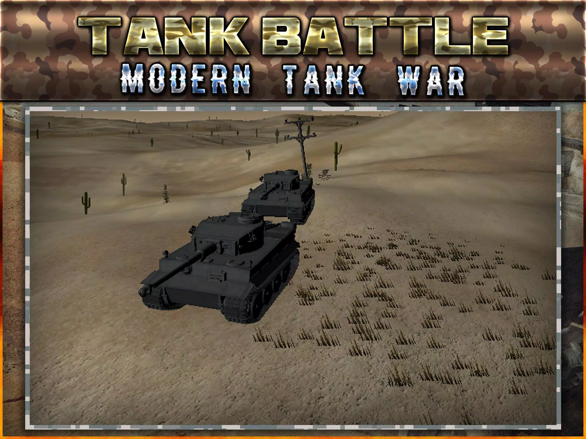 Tank Crush”, jogo de estratégia militar com tanques, já disponível