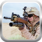 Base militaire Sniper Shooter icône
