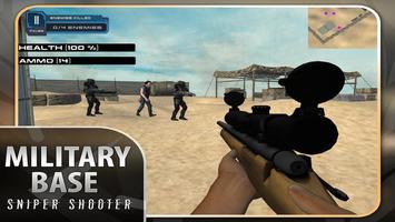 Base militaire Sniper Shooter capture d'écran 2