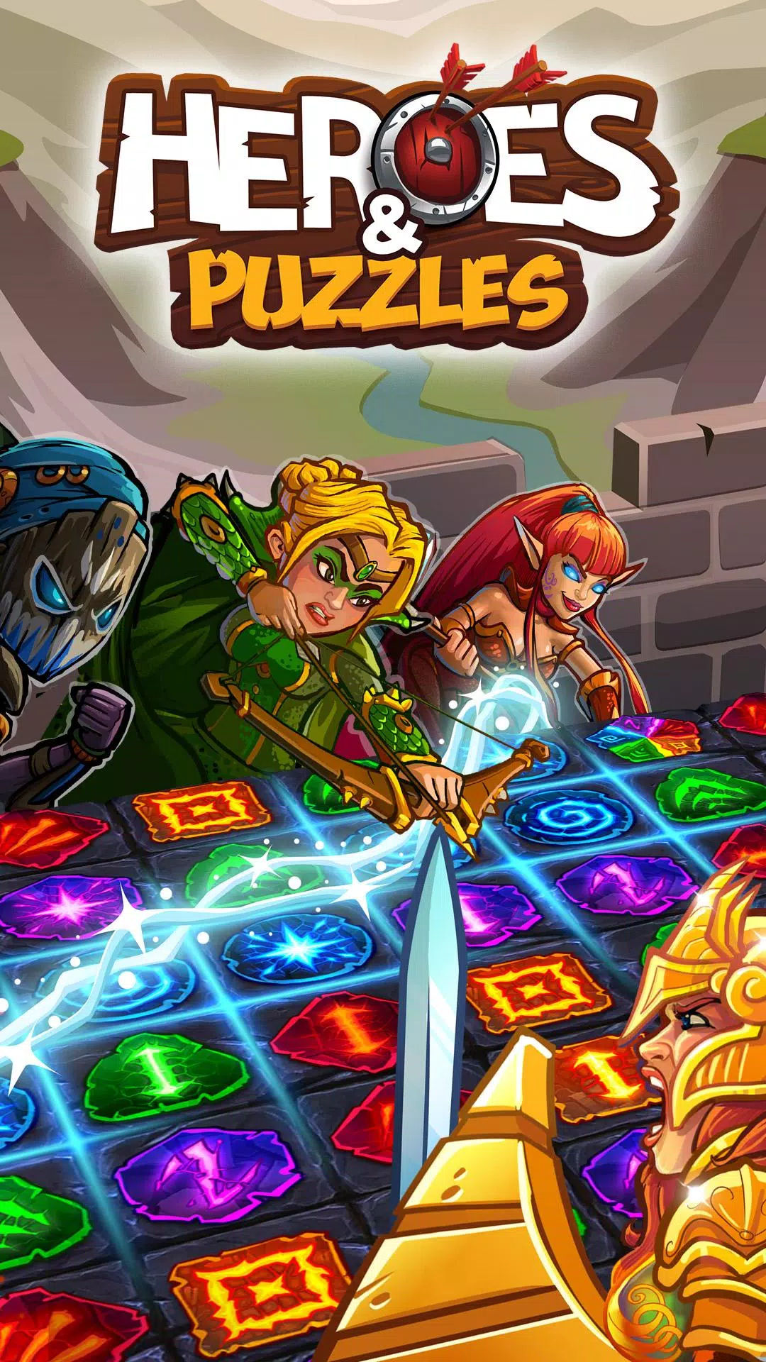 Heroes and Puzzles APK for Android Download