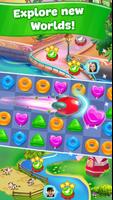 برنامه‌نما Candy Gummy Bear عکس از صفحه