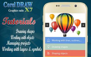 Learning CorelDraw 포스터