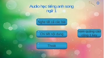 Audio học tiếng anh song ngữ 1-poster
