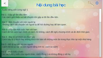 Audio học tiếng anh song ngữ 1 screenshot 1