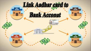 Link Aadhar To Bank Guide poster