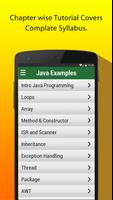 Java Examples capture d'écran 1