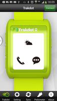 TrakdotWatch Android 4.3 Affiche