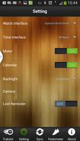 TrakdotWatch Android 4.3 capture d'écran 1