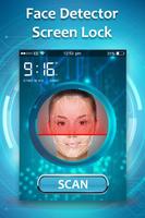 Face Detector Screen Lock Simulator capture d'écran 1