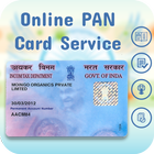 Online PAN Card Service-icoon
