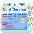 Online PAN Card Service ไอคอน