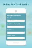 Online PAN Card Service capture d'écran 3