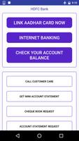 Link Aadhar to Bank Account постер