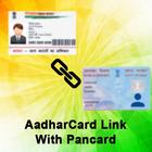 Aadhar card link with pan card Tips simgesi