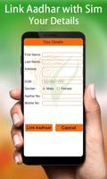 Link Aadhar Cartaz