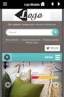 Loja Virtual capture d'écran 1