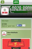 Naza Radio capture d'écran 1