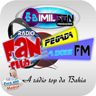 Radio Fã Club P.A Dois FM 图标