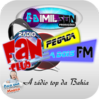 Radio Fã Club P.A Dois FM icône