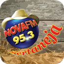 Radio Nova Sertaneja FM 95,3 aplikacja