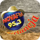 آیکون‌ Radio Nova Sertaneja FM 95,3