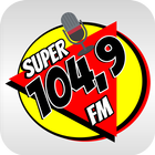 Super 104,9 FM - OPO/RO icône
