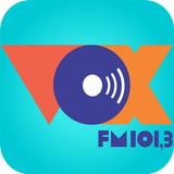 Radio Vox Fm 101,3-icoon