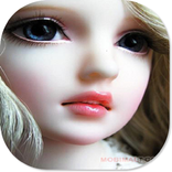 Cute Doll HD Theme