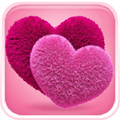 Cute Hearts Live Theme