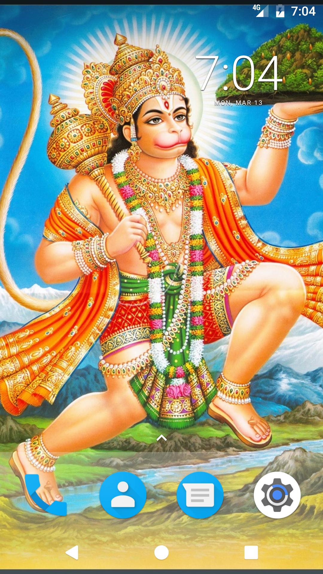 Hanuman Hd Live Theme For Android Apk Download