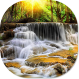 Waterfall Live Theme