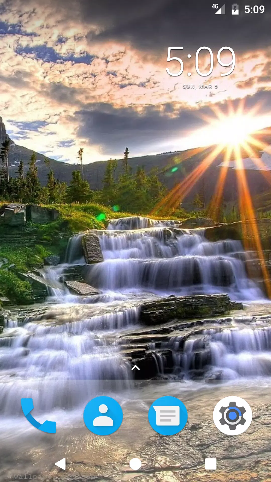 Waterfall Live Theme APK for Android Download Waterfall Live Theme APK for Android Download