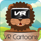 VR Cartoons 3D আইকন