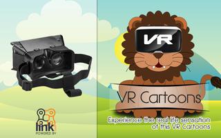 VR Cartoons 3D পোস্টার
