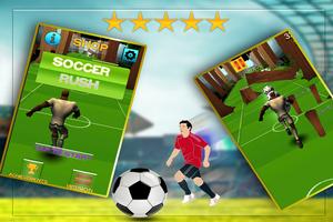 Soccer Rush: 3D screenshot 1
