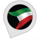 State of kuwait icon